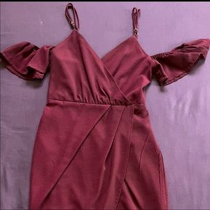 Showpo Off the Shoulder Dress